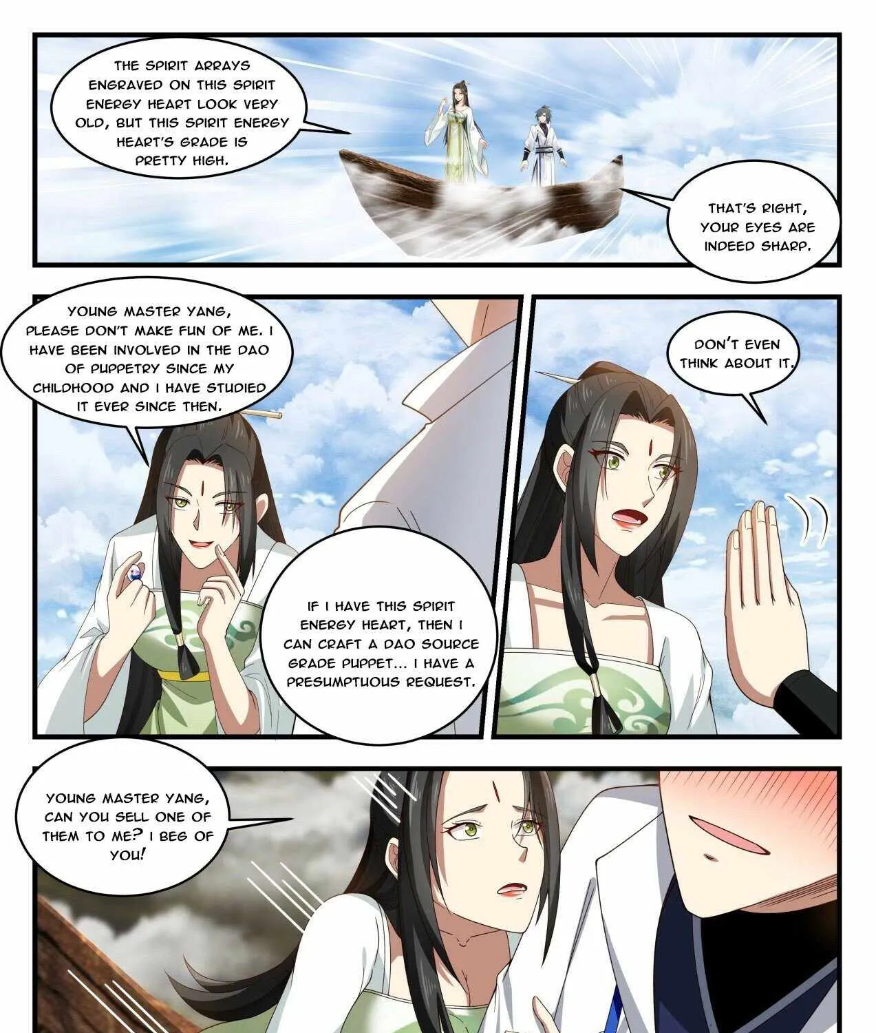 Read Martial Peak chapter 1796 image 16 on Lezhin