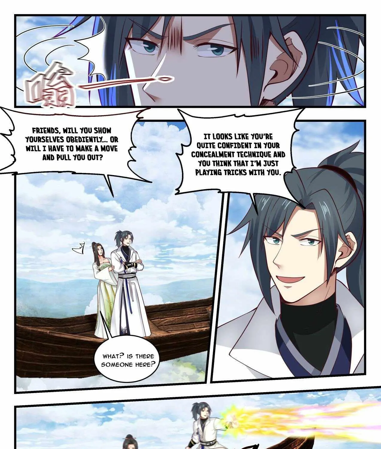 Read Martial Peak chapter 1796 image 18 on Lezhin