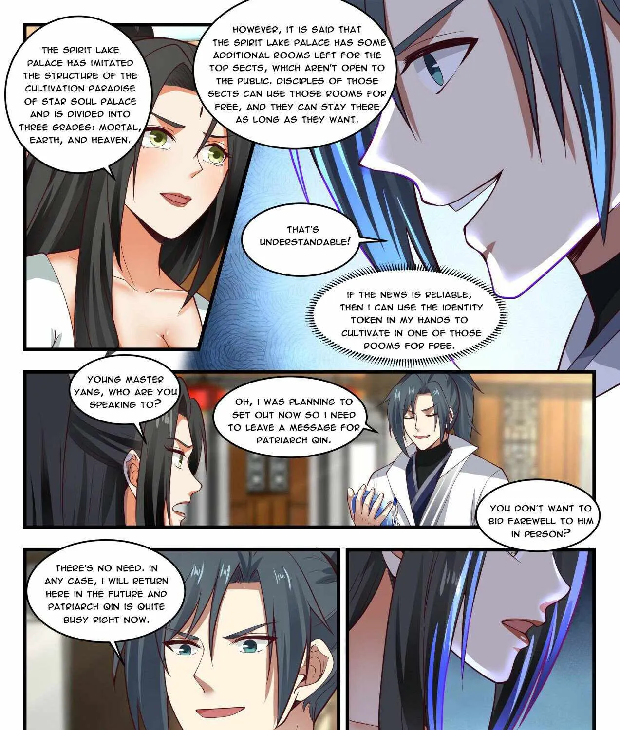 Read Martial Peak chapter 1796 image 2 on Lezhin