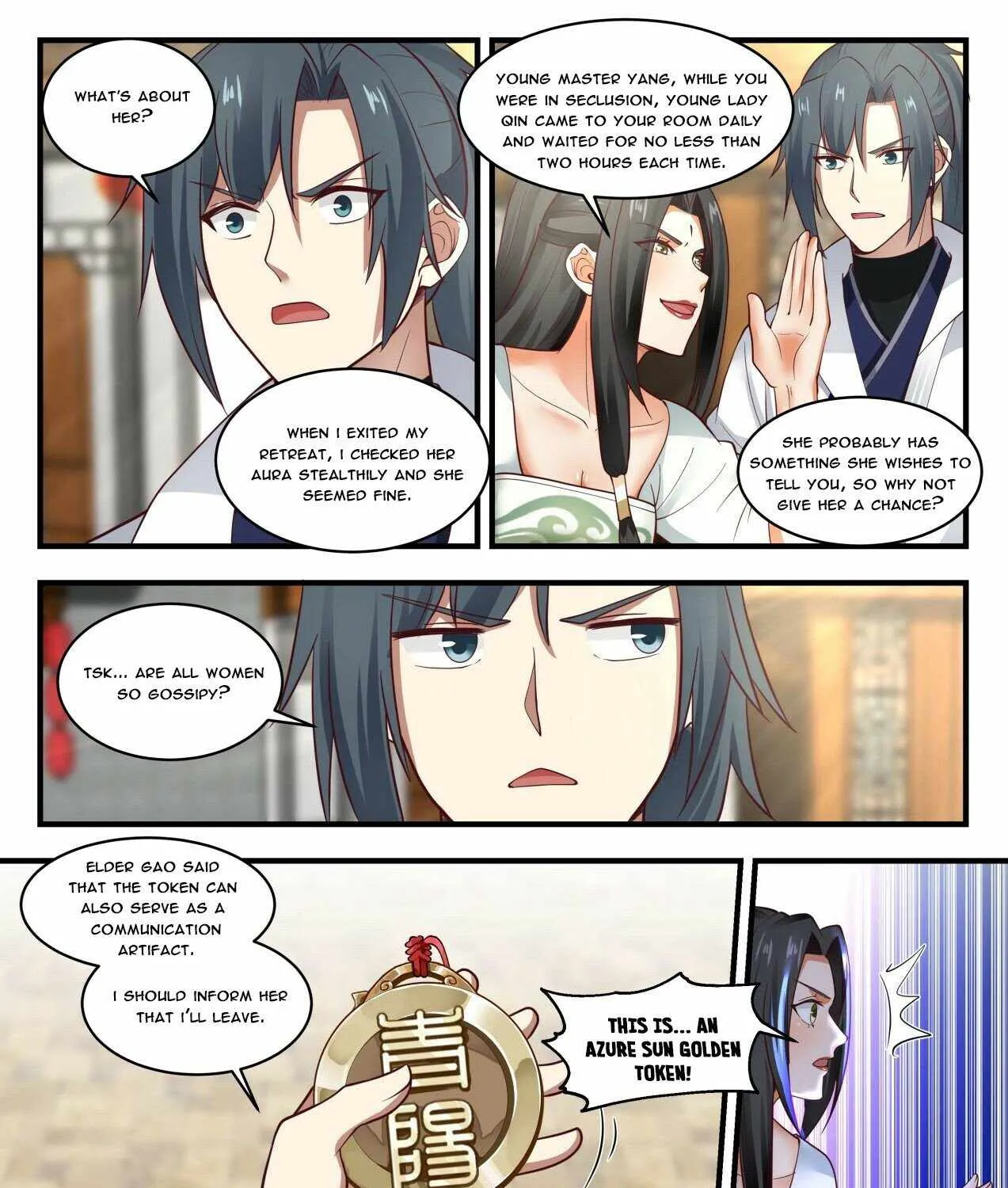 Read Martial Peak chapter 1796 image 4 on Lezhin