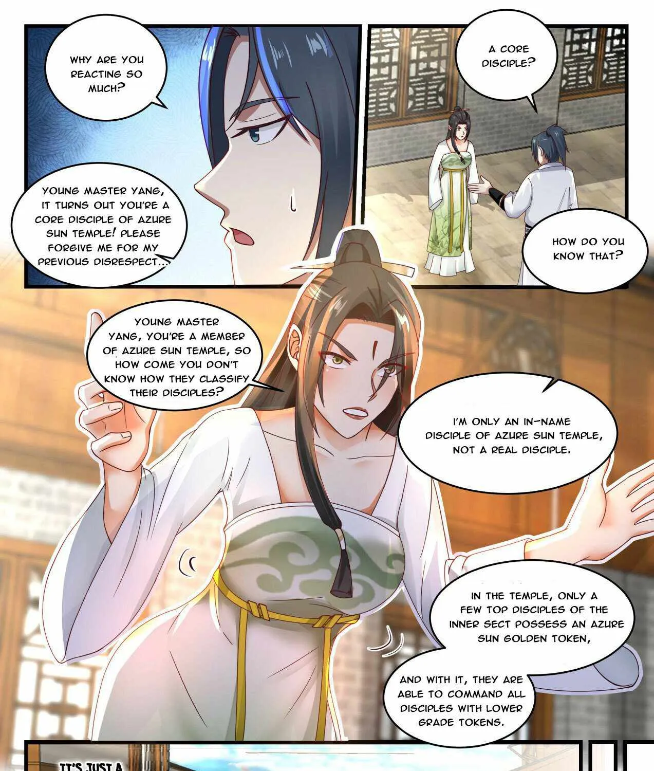 Read Martial Peak chapter 1796 image 6 on Lezhin