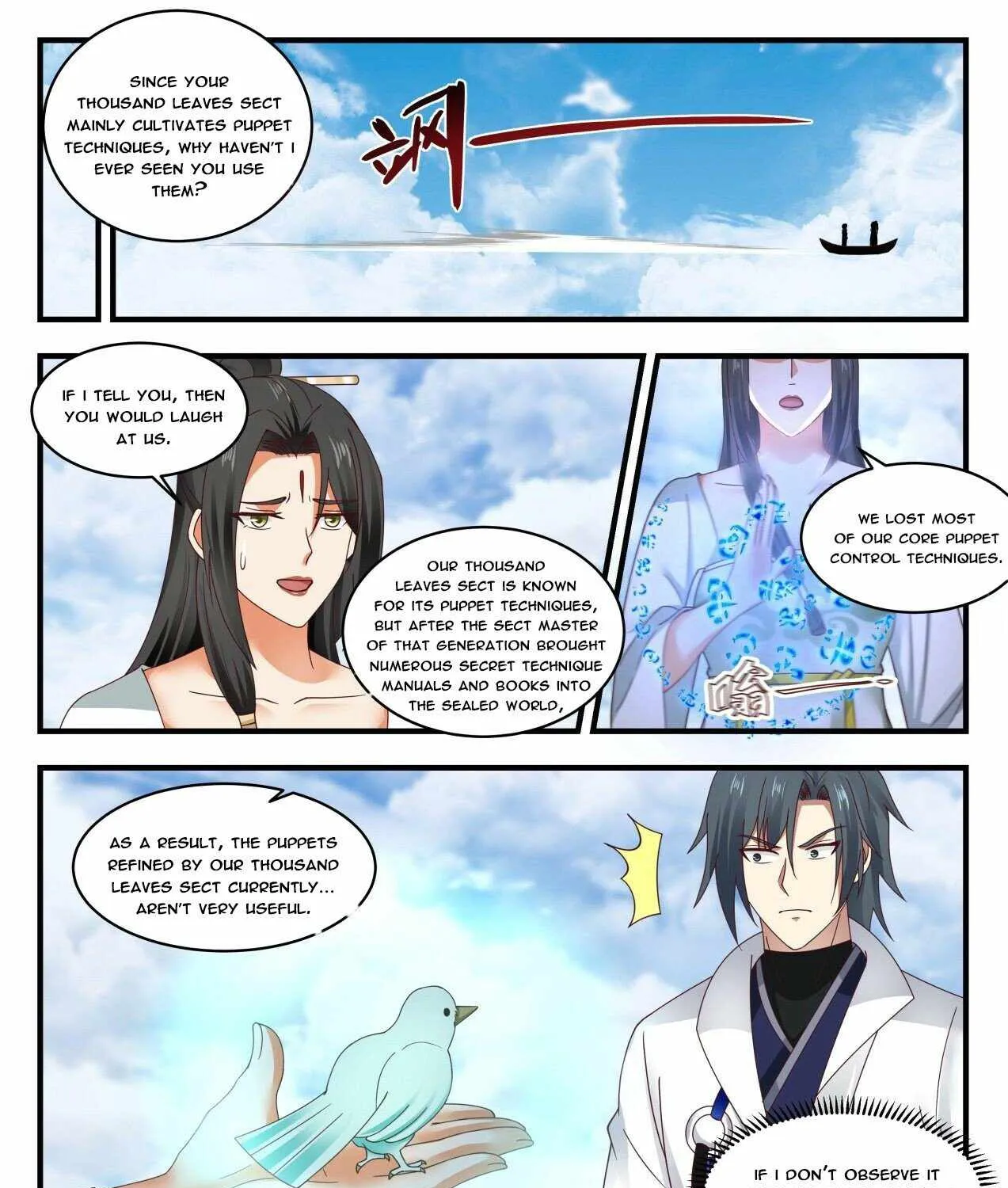 Read Martial Peak chapter 1796 image 8 on Lezhin