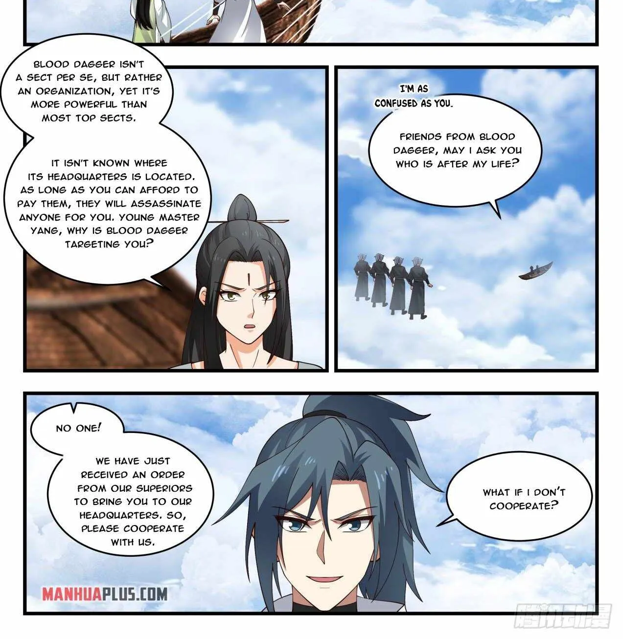 Read Martial Peak chapter 1797 image 1 on Lezhin
