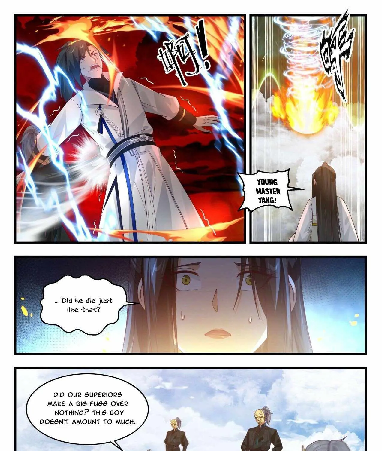 Read Martial Peak chapter 1797 image 14 on Lezhin