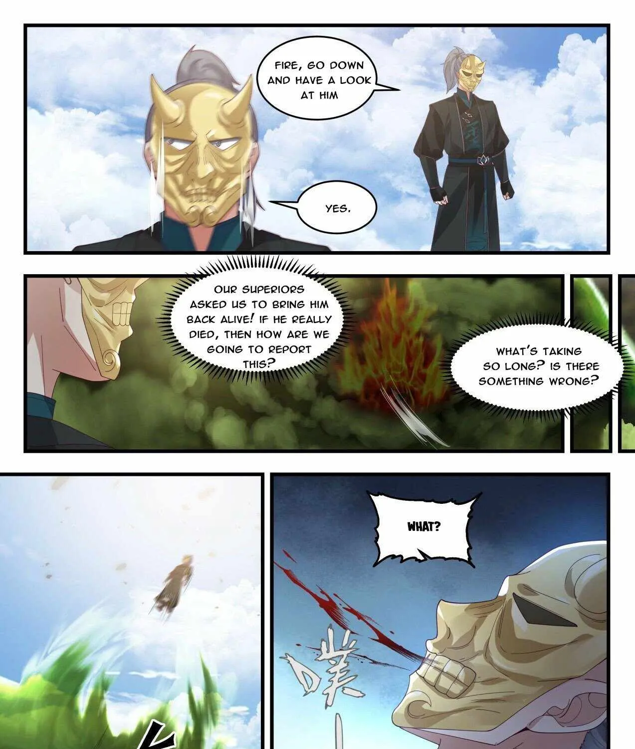 Read Martial Peak chapter 1797 image 16 on Lezhin
