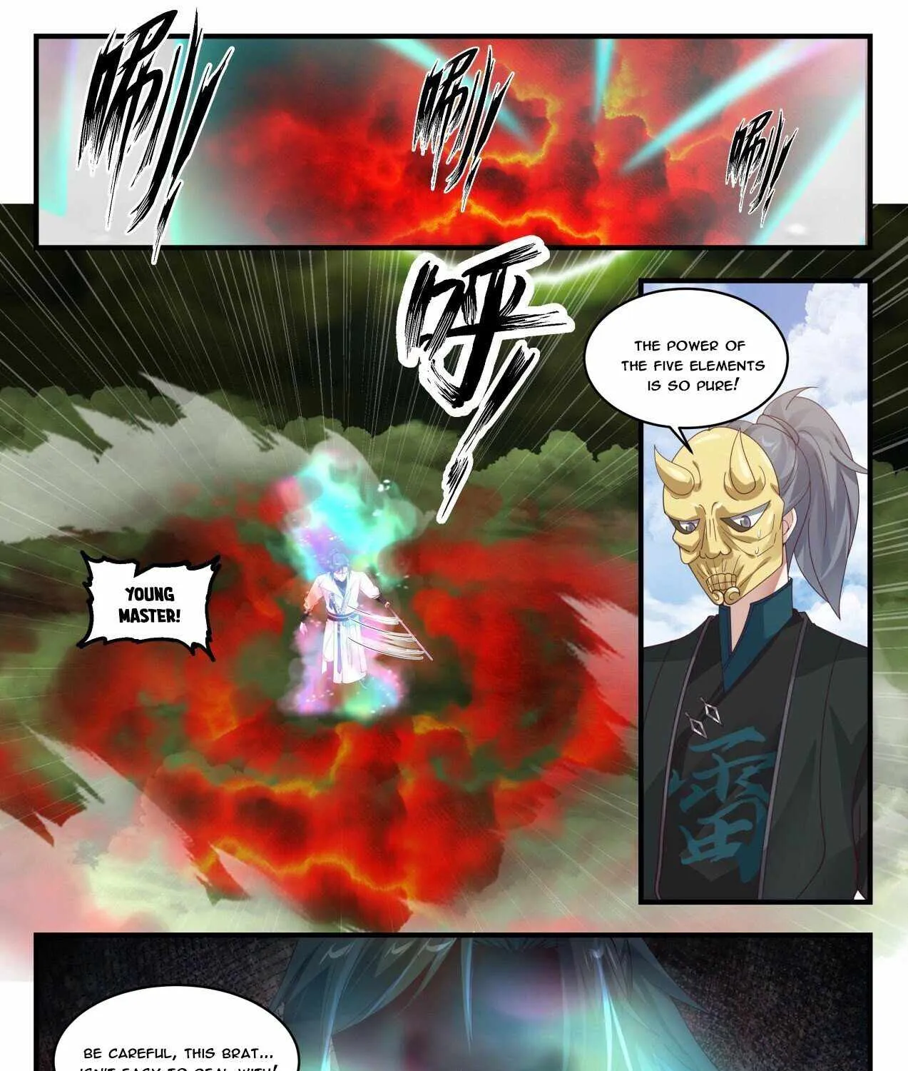 Read Martial Peak chapter 1797 image 18 on Lezhin