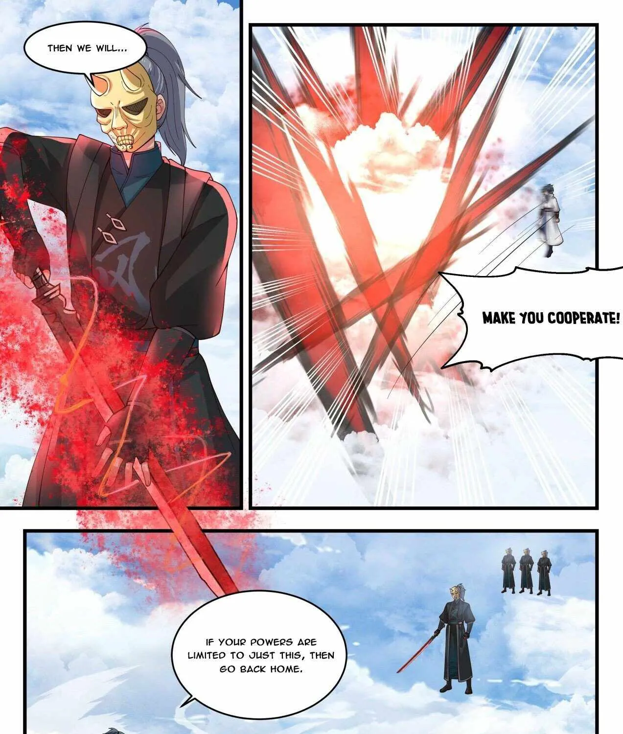 Read Martial Peak chapter 1797 image 2 on Lezhin