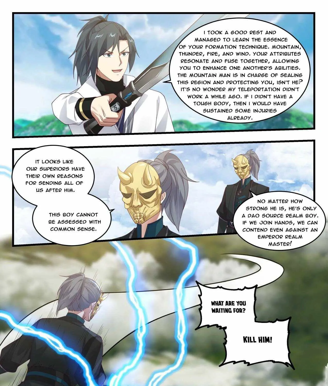 Read Martial Peak chapter 1797 image 20 on Lezhin