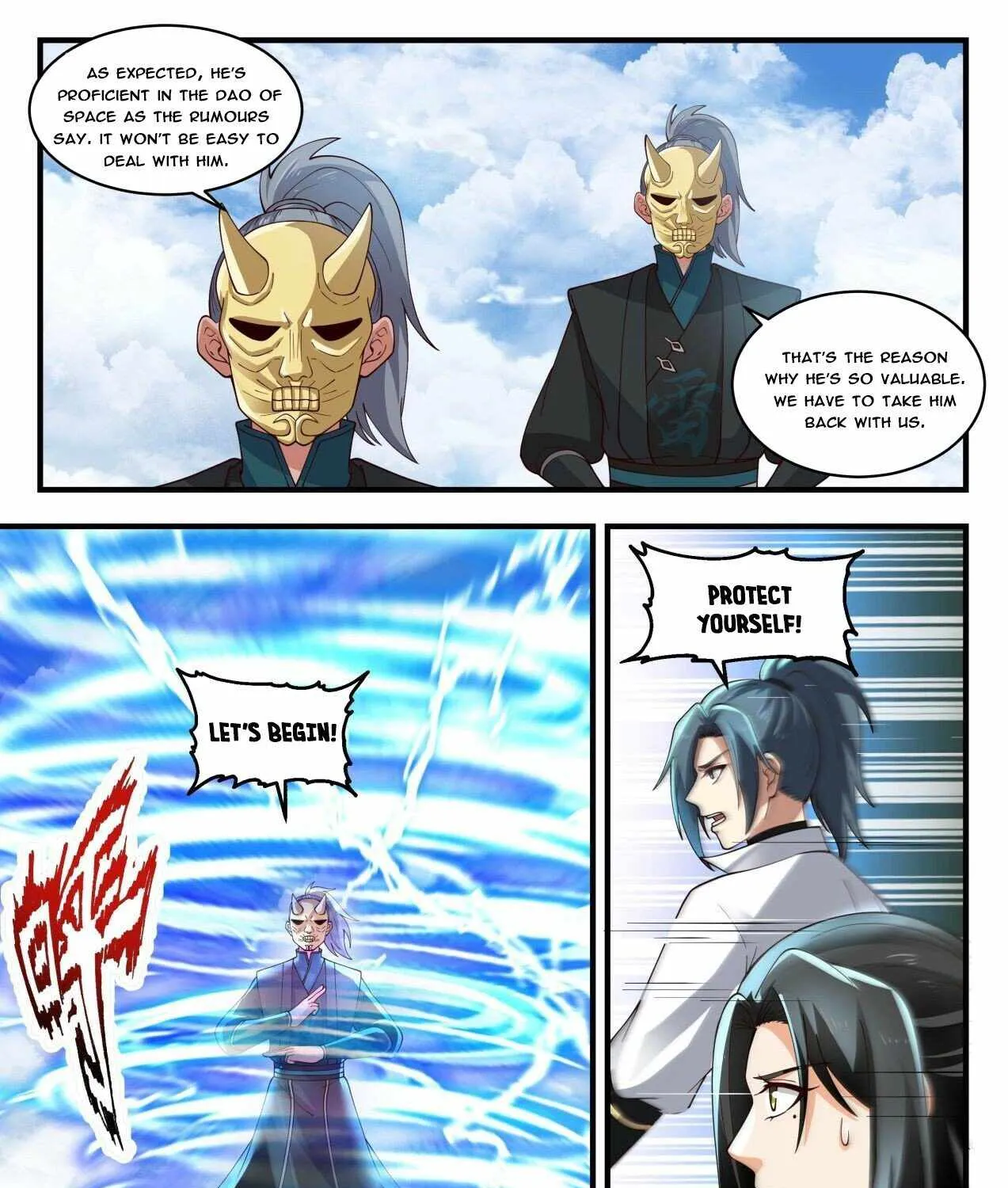 Read Martial Peak chapter 1797 image 4 on Lezhin