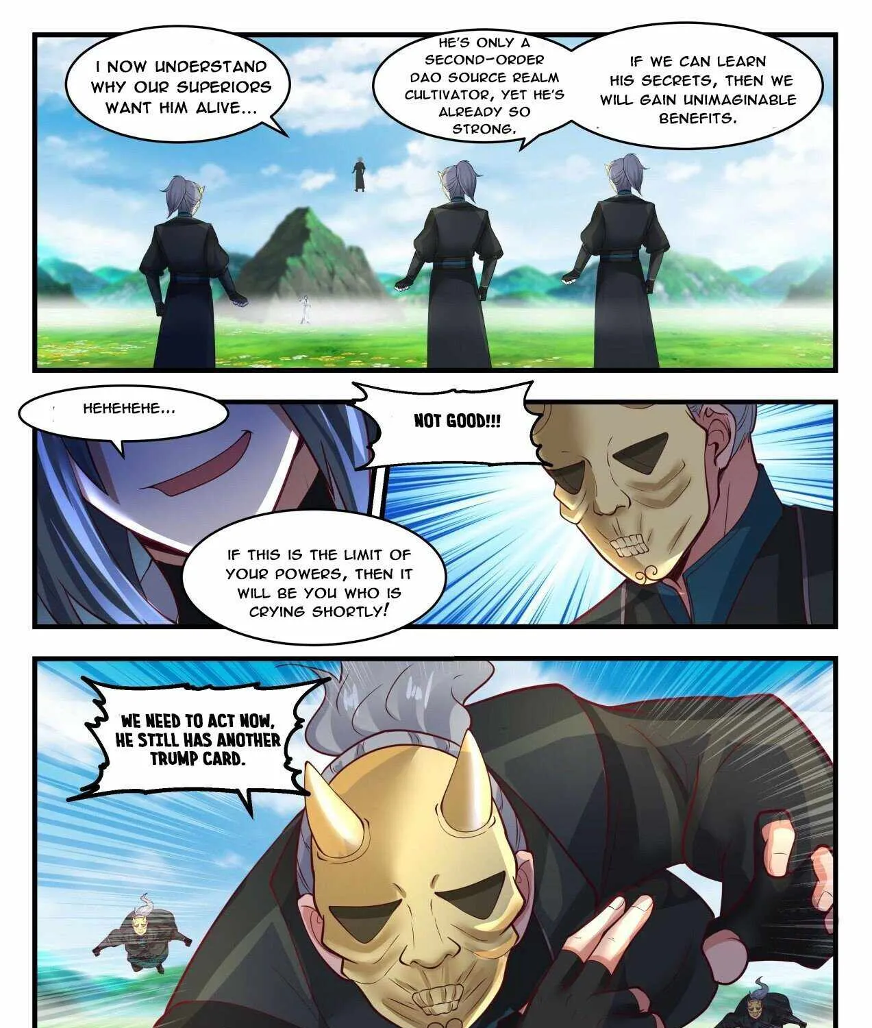 Read Martial Peak chapter 1798 image 16 on Lezhin