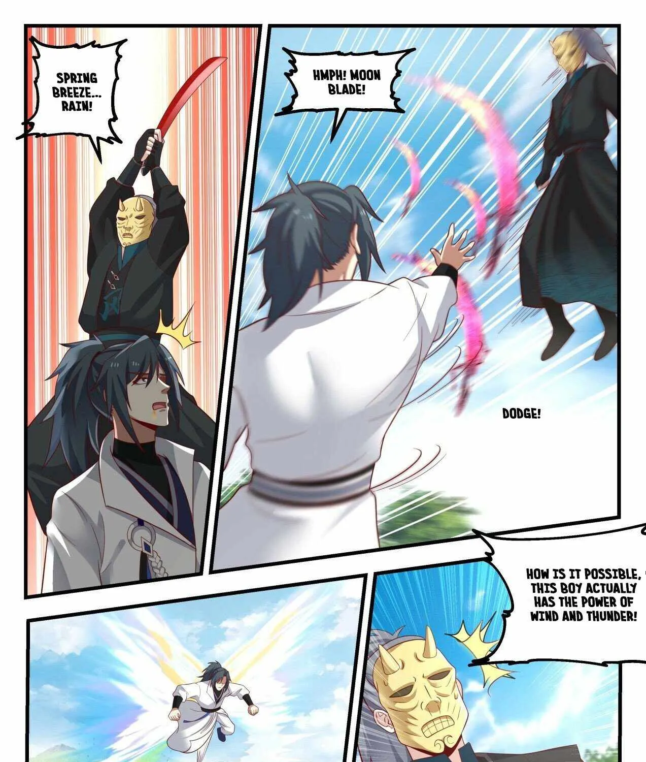 Read Martial Peak chapter 1798 image 4 on Lezhin