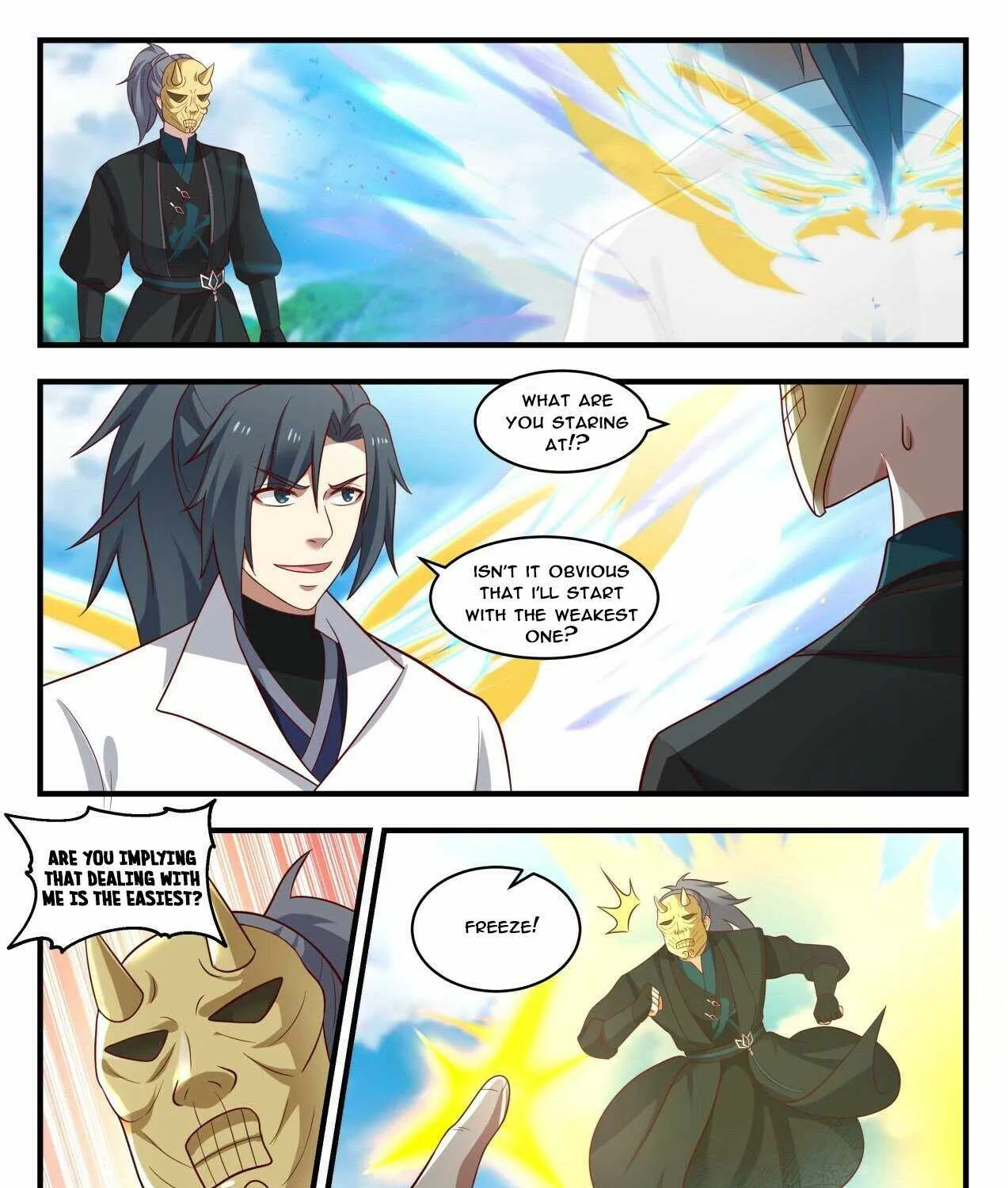 Read Martial Peak chapter 1798 image 6 on Lezhin