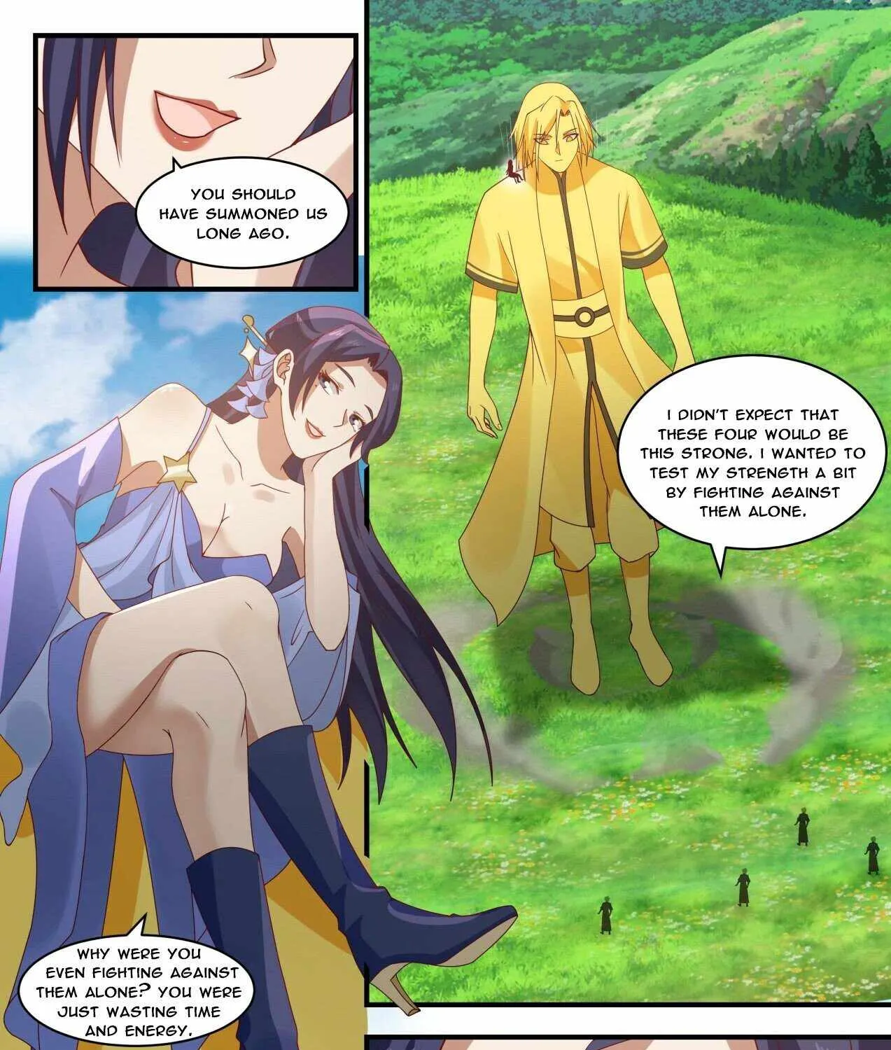 Read Martial Peak chapter 1799 image 10 on Lezhin