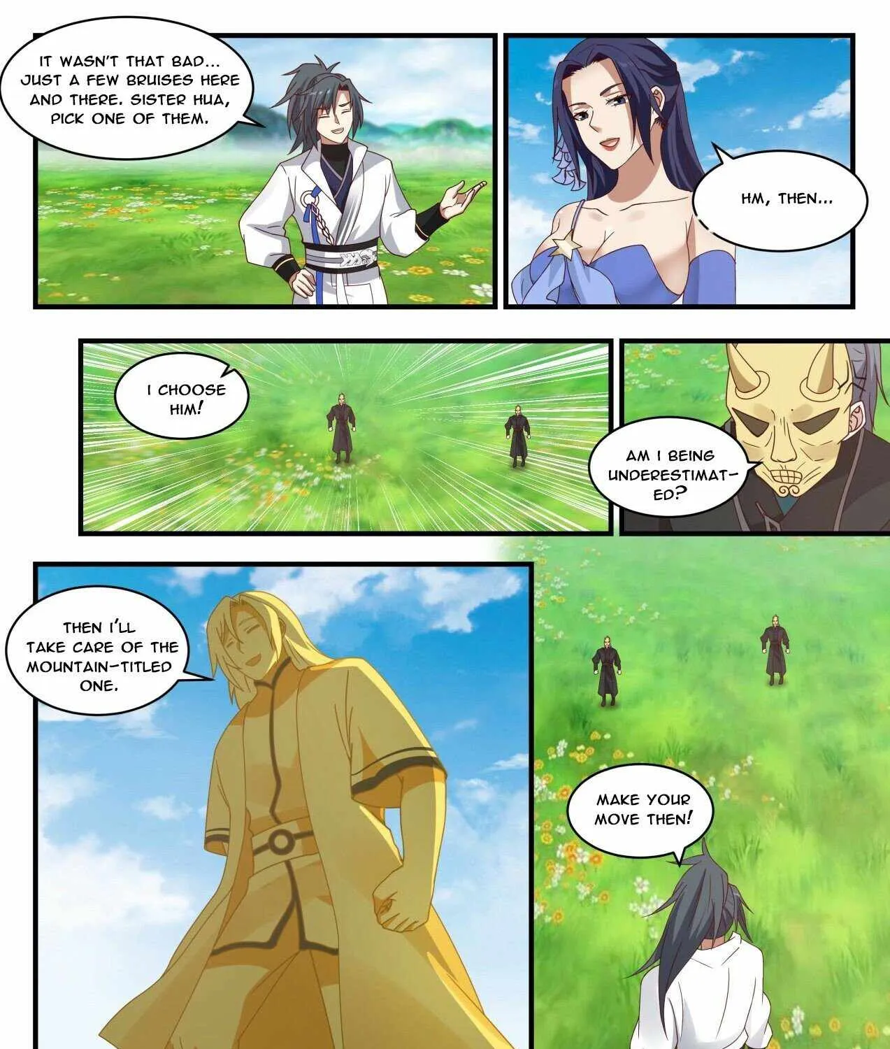 Read Martial Peak chapter 1799 image 12 on Lezhin