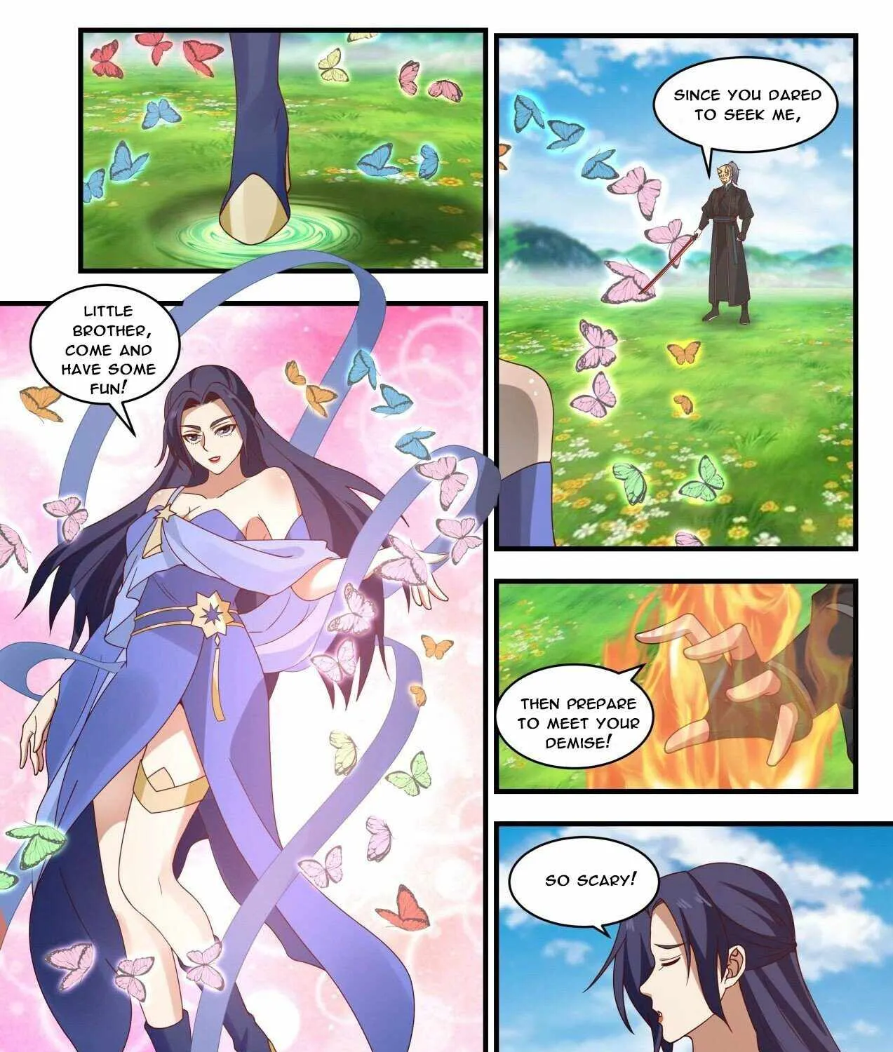 Read Martial Peak chapter 1799 image 14 on Lezhin