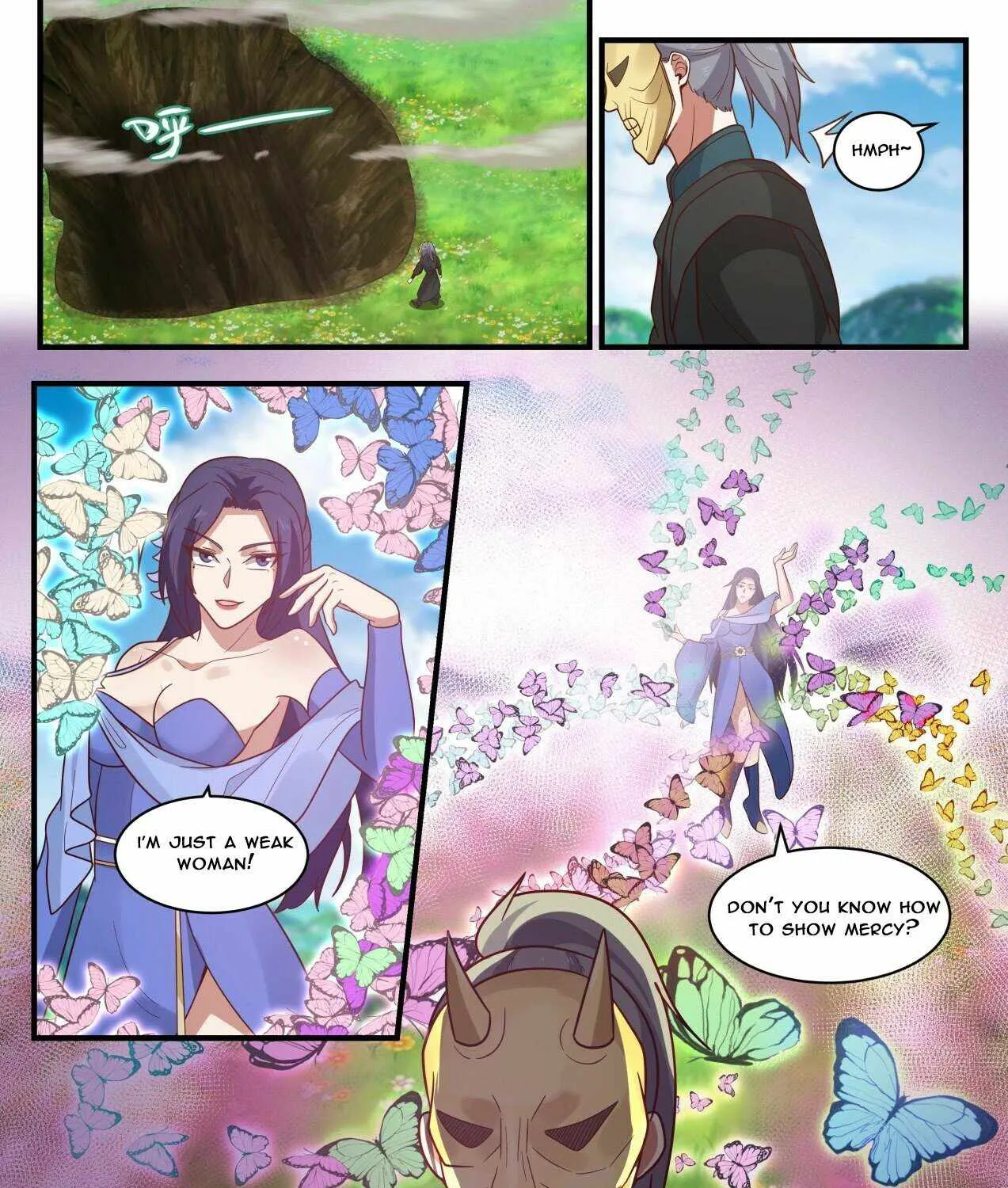 Read Martial Peak chapter 1799 image 18 on Lezhin