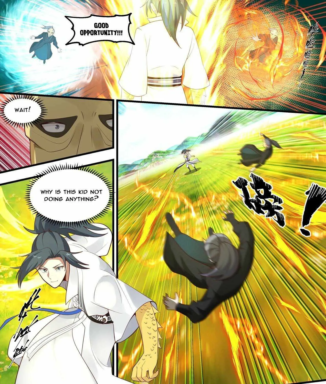 Read Martial Peak chapter 1799 image 2 on Lezhin