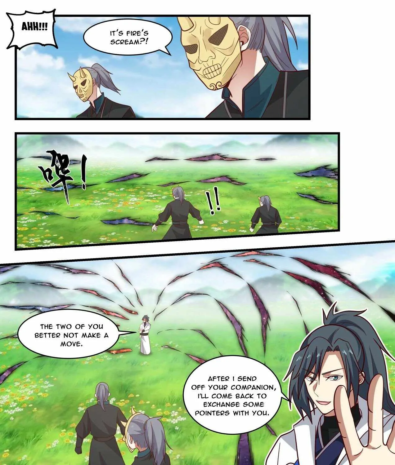 Read Martial Peak chapter 1799 image 20 on Lezhin