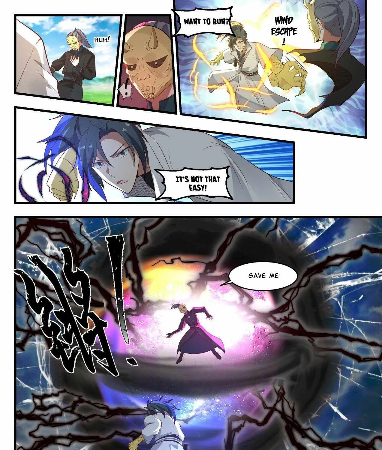 Read Martial Peak chapter 1799 image 4 on Lezhin