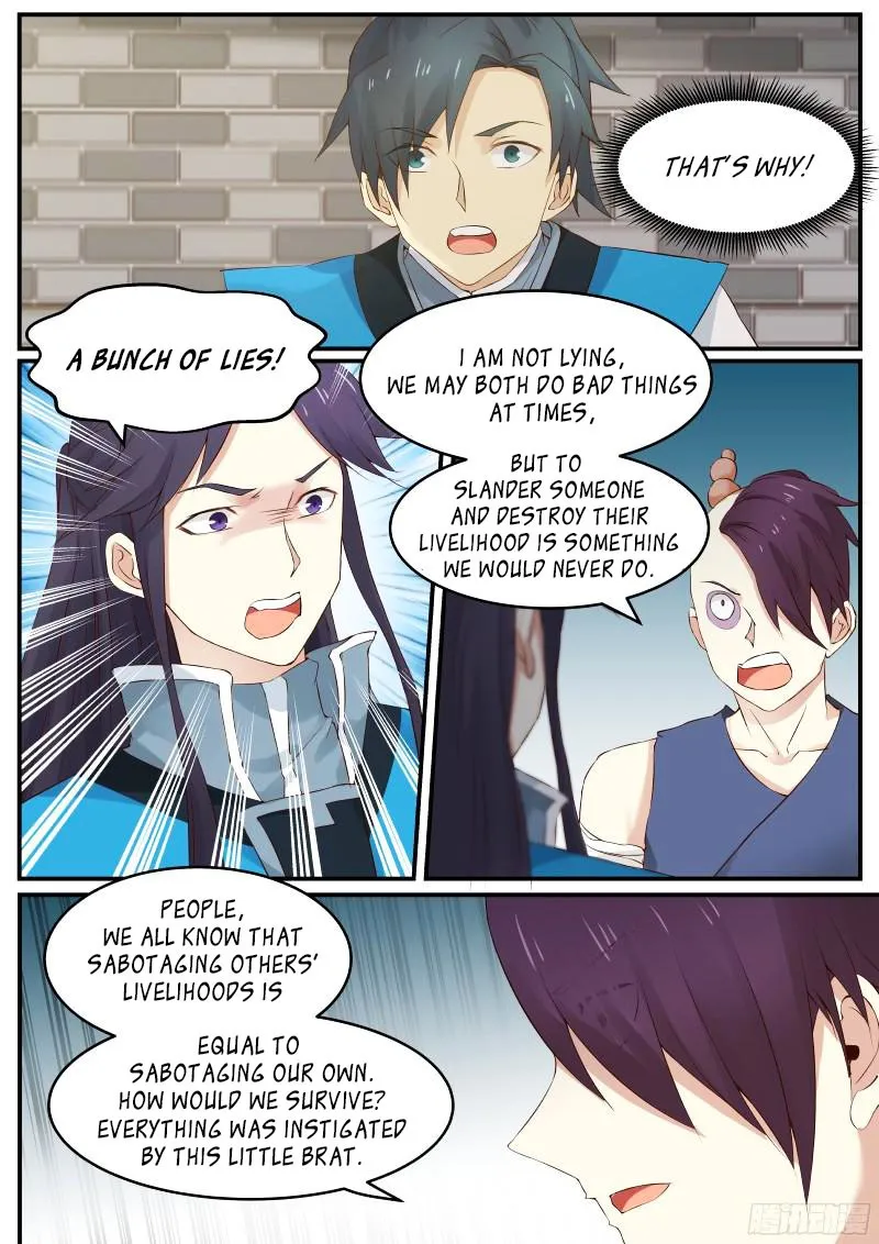 Read Martial Peak chapter 18 image 3 on Lezhin