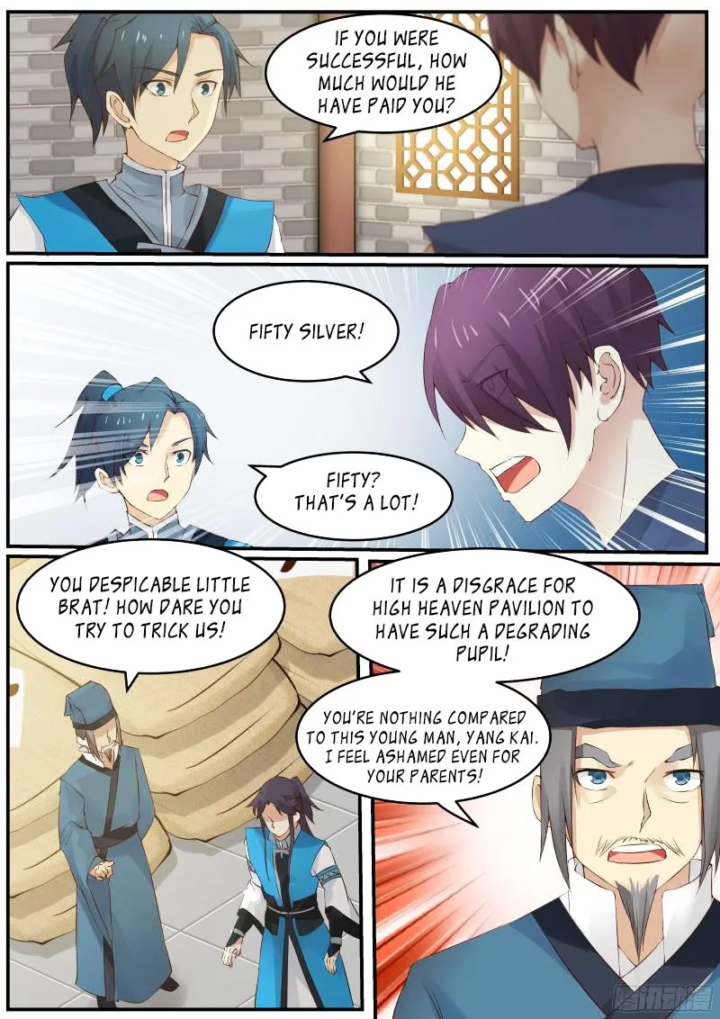 Read Martial Peak chapter 18 image 4 on Lezhin