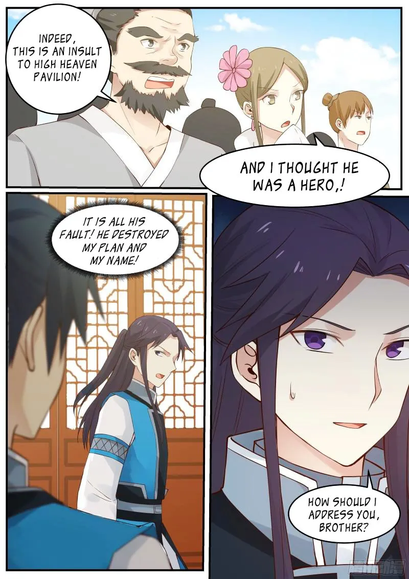 Read Martial Peak chapter 18 image 5 on Lezhin
