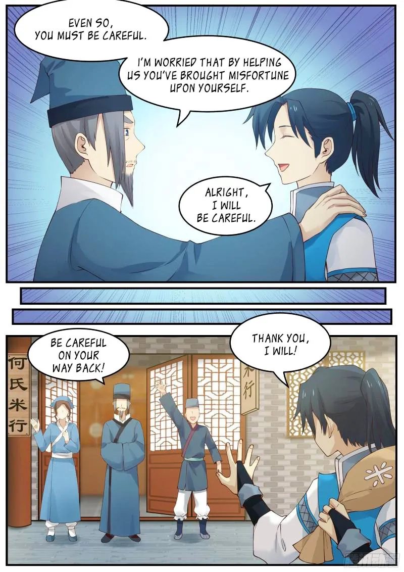 Read Martial Peak chapter 18 image 8 on Lezhin