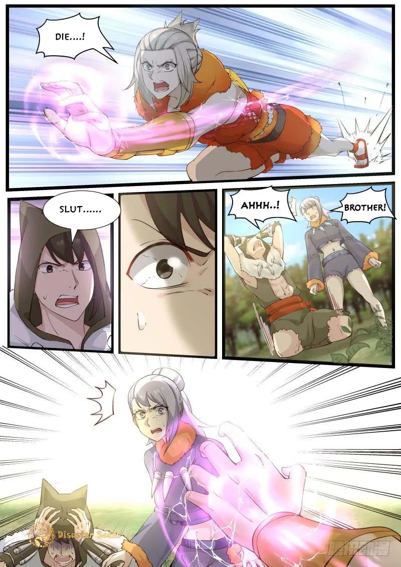 Read Martial Peak chapter 180 image 1 on Lezhin