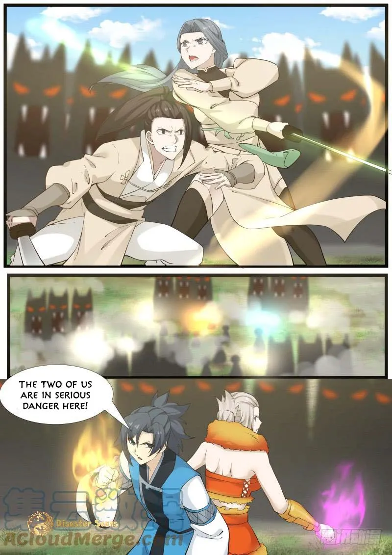 Read Martial Peak chapter 180 image 10 on Lezhin