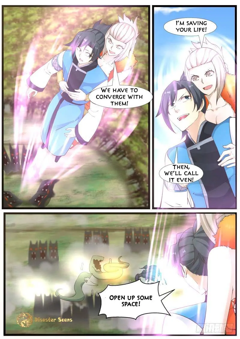 Read Martial Peak chapter 180 image 11 on Lezhin