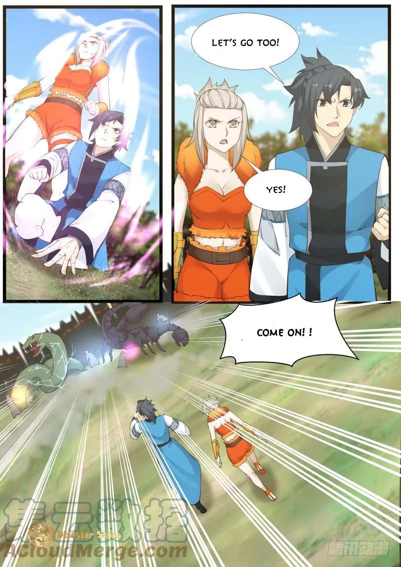 Read Martial Peak chapter 180 image 12 on Lezhin