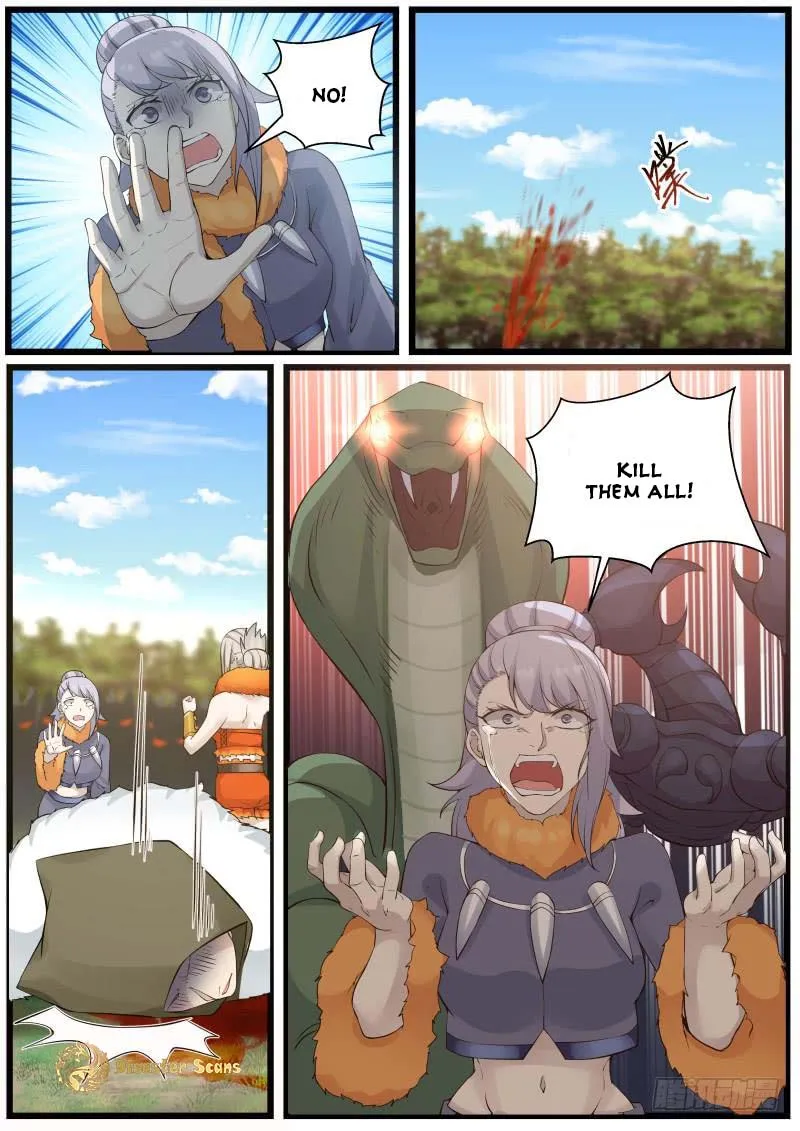 Read Martial Peak chapter 180 image 3 on Lezhin