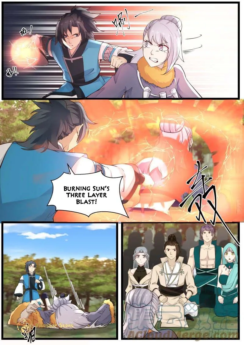 Read Martial Peak chapter 180 image 4 on Lezhin