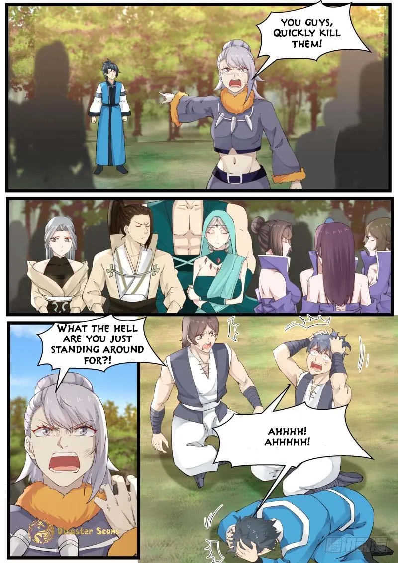Read Martial Peak chapter 180 image 5 on Lezhin