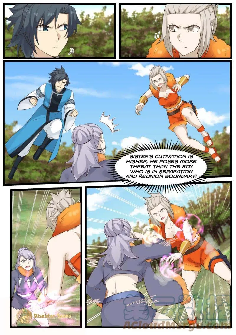 Read Martial Peak chapter 180 image 6 on Lezhin