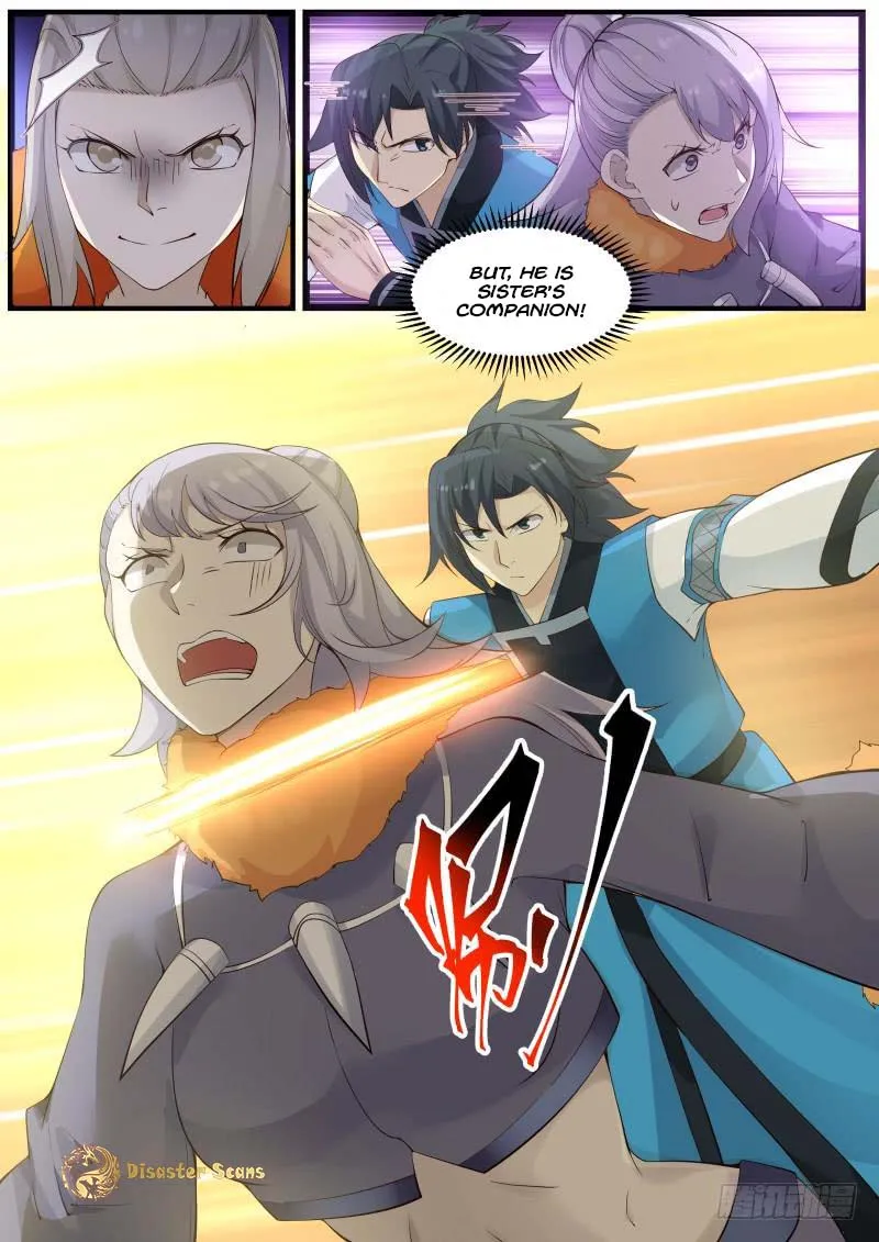 Read Martial Peak chapter 180 image 7 on Lezhin