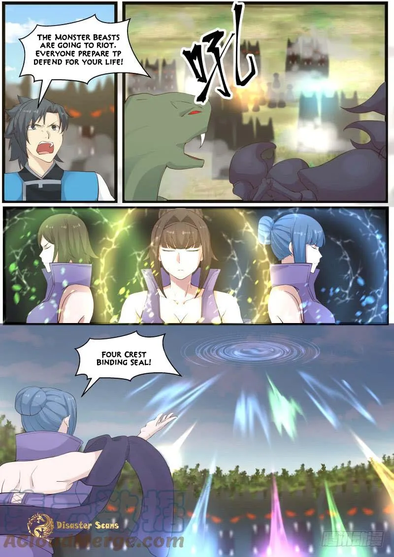 Read Martial Peak chapter 180 image 8 on Lezhin