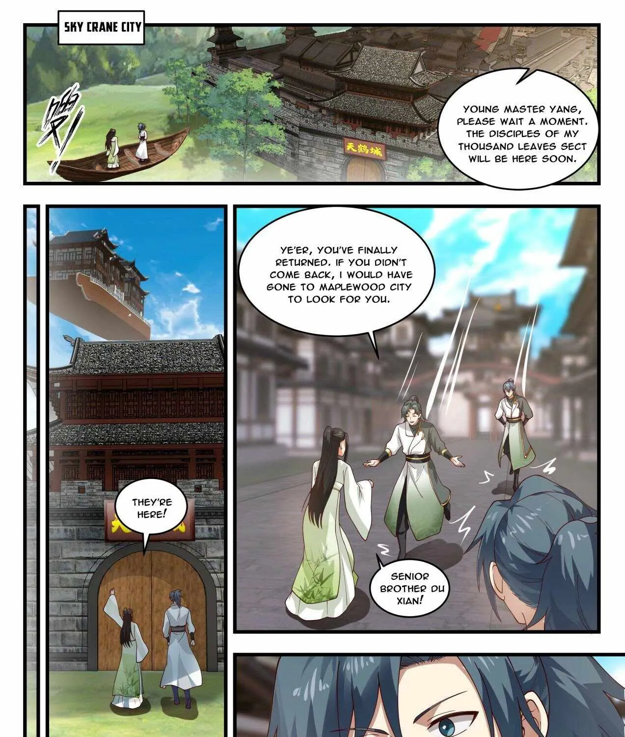 Read Martial Peak chapter 1801 image 10 on Lezhin