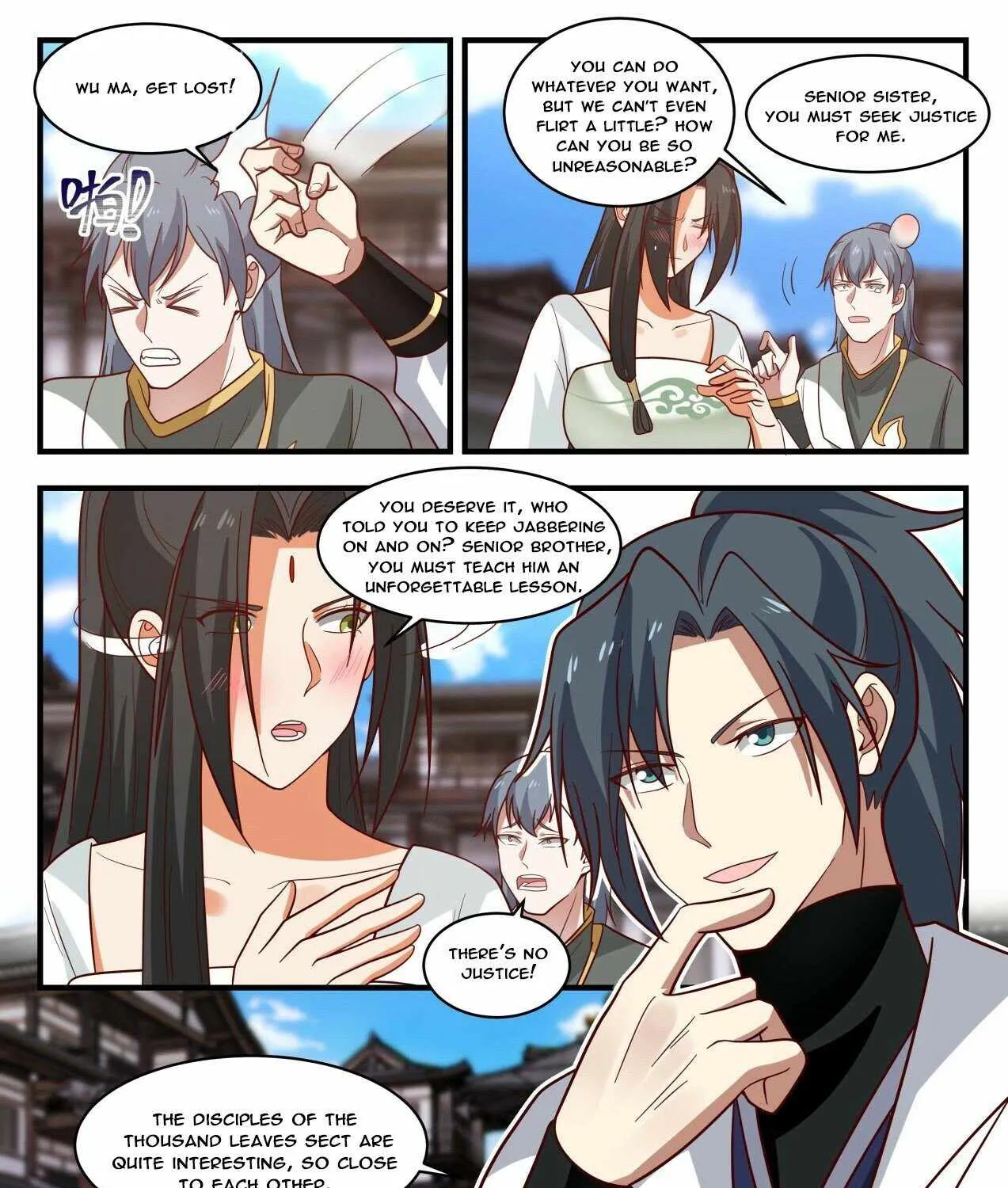 Read Martial Peak chapter 1801 image 14 on Lezhin