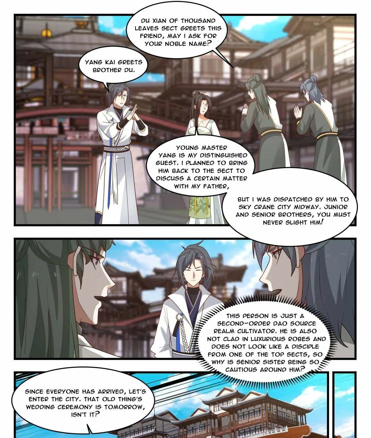 Read Martial Peak chapter 1801 image 16 on Lezhin