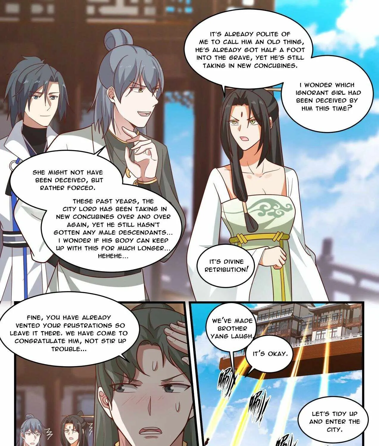 Read Martial Peak chapter 1801 image 18 on Lezhin