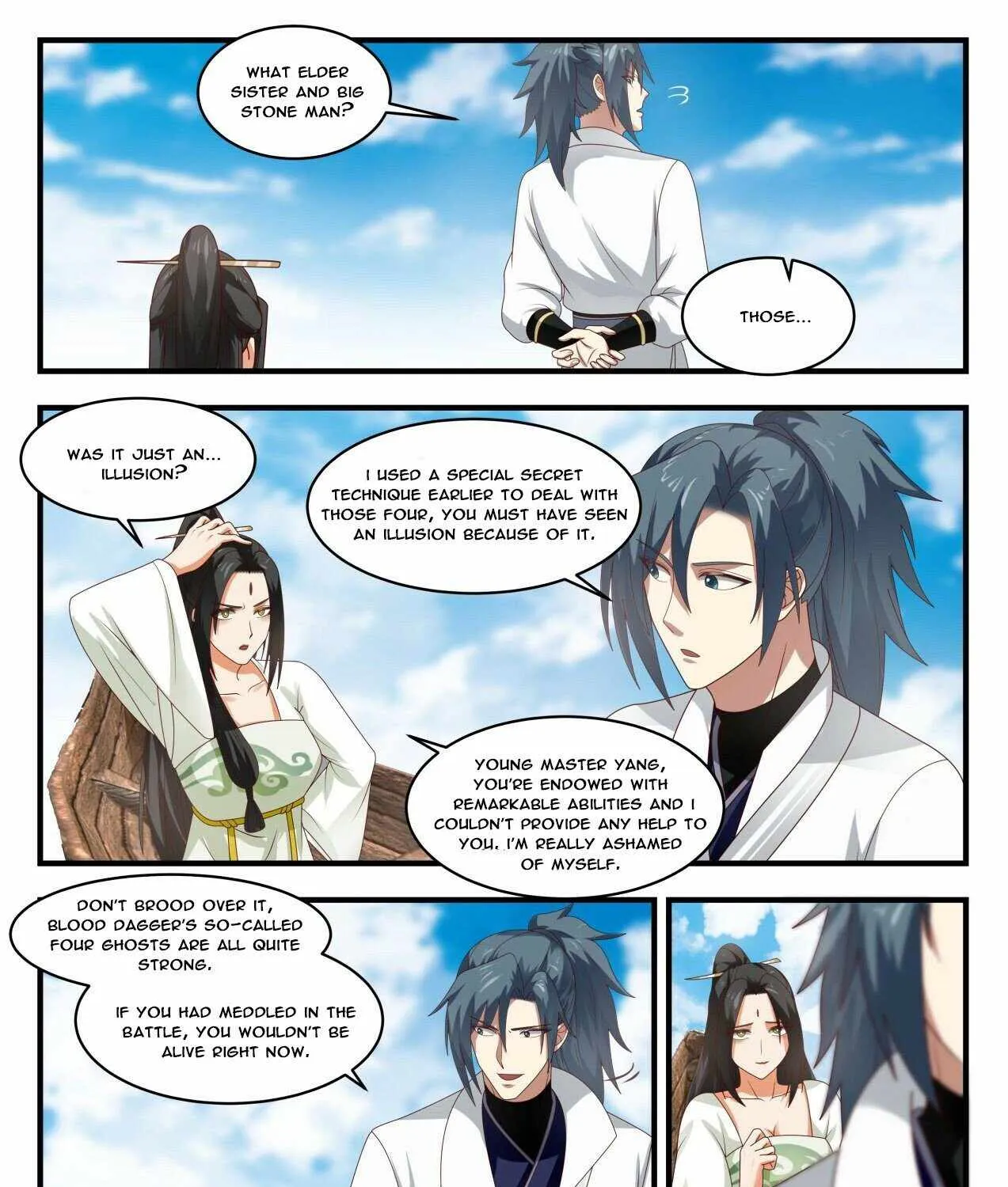 Read Martial Peak chapter 1801 image 2 on Lezhin