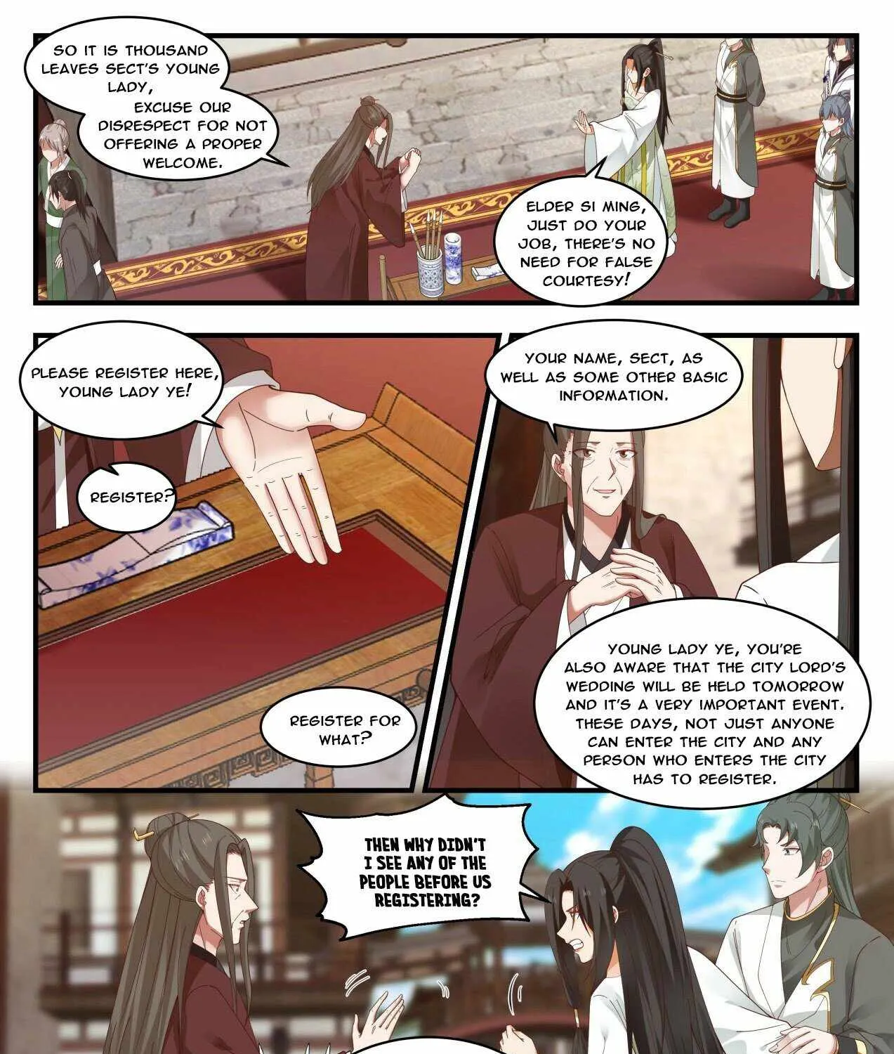 Read Martial Peak chapter 1801 image 20 on Lezhin