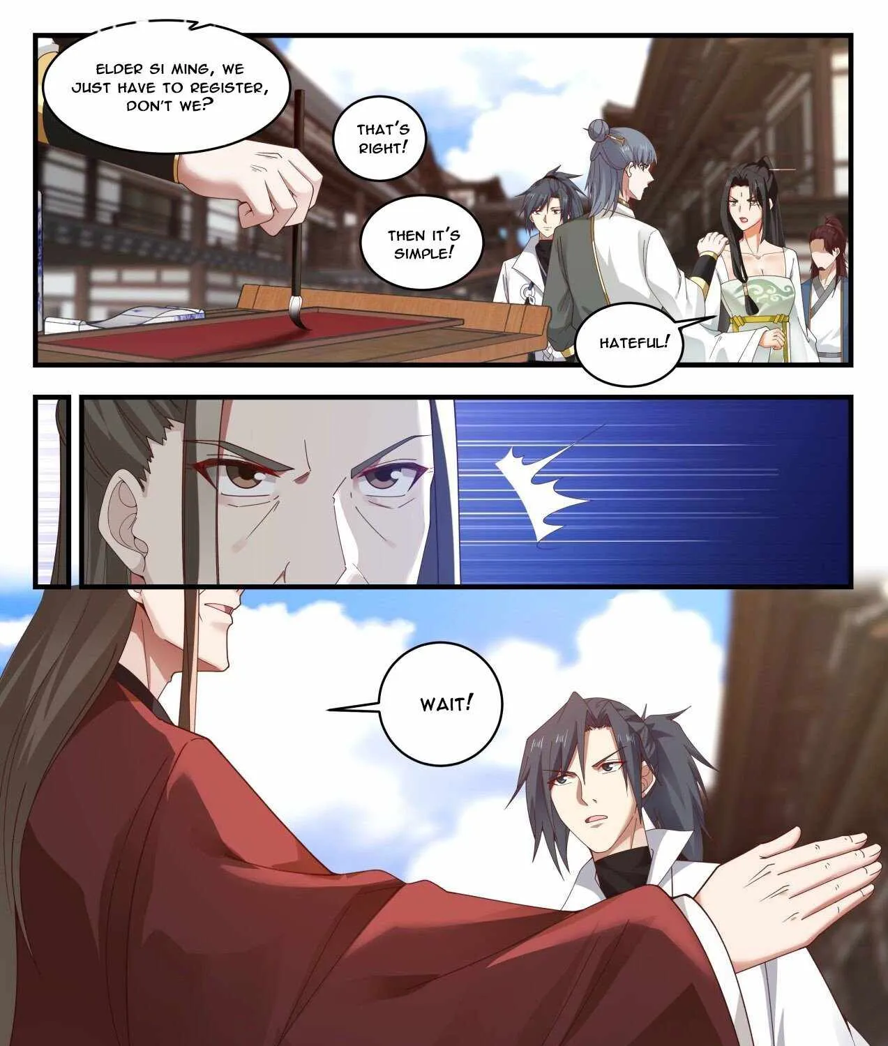 Read Martial Peak chapter 1801 image 22 on Lezhin