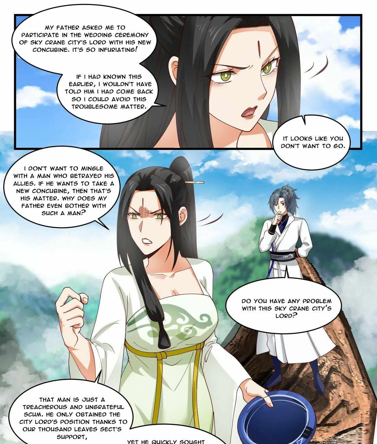 Read Martial Peak chapter 1801 image 6 on Lezhin
