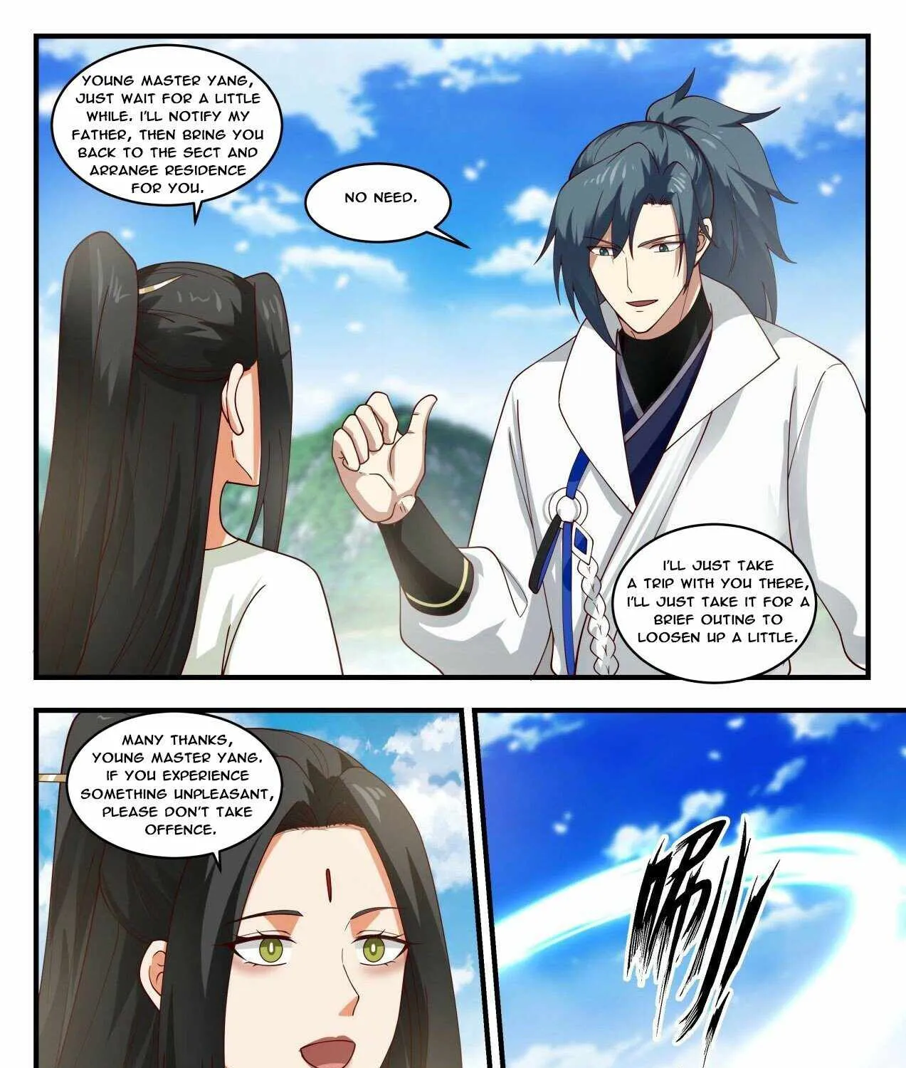 Read Martial Peak chapter 1801 image 8 on Lezhin