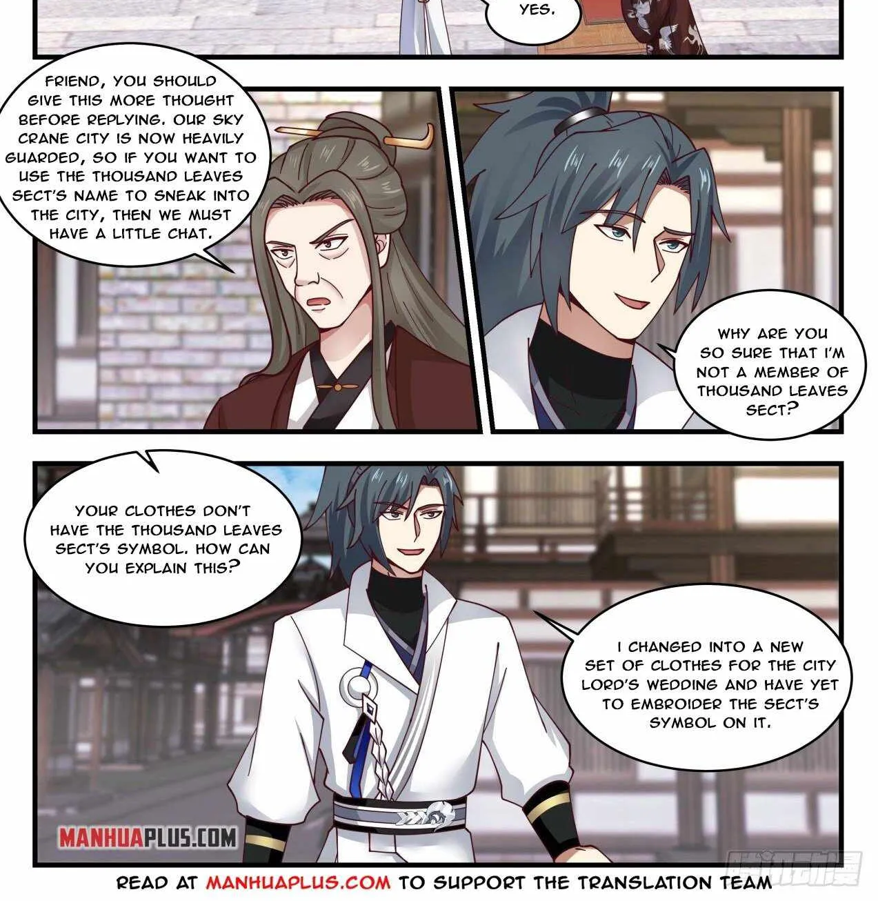 Read Martial Peak chapter 1802 image 1 on Lezhin