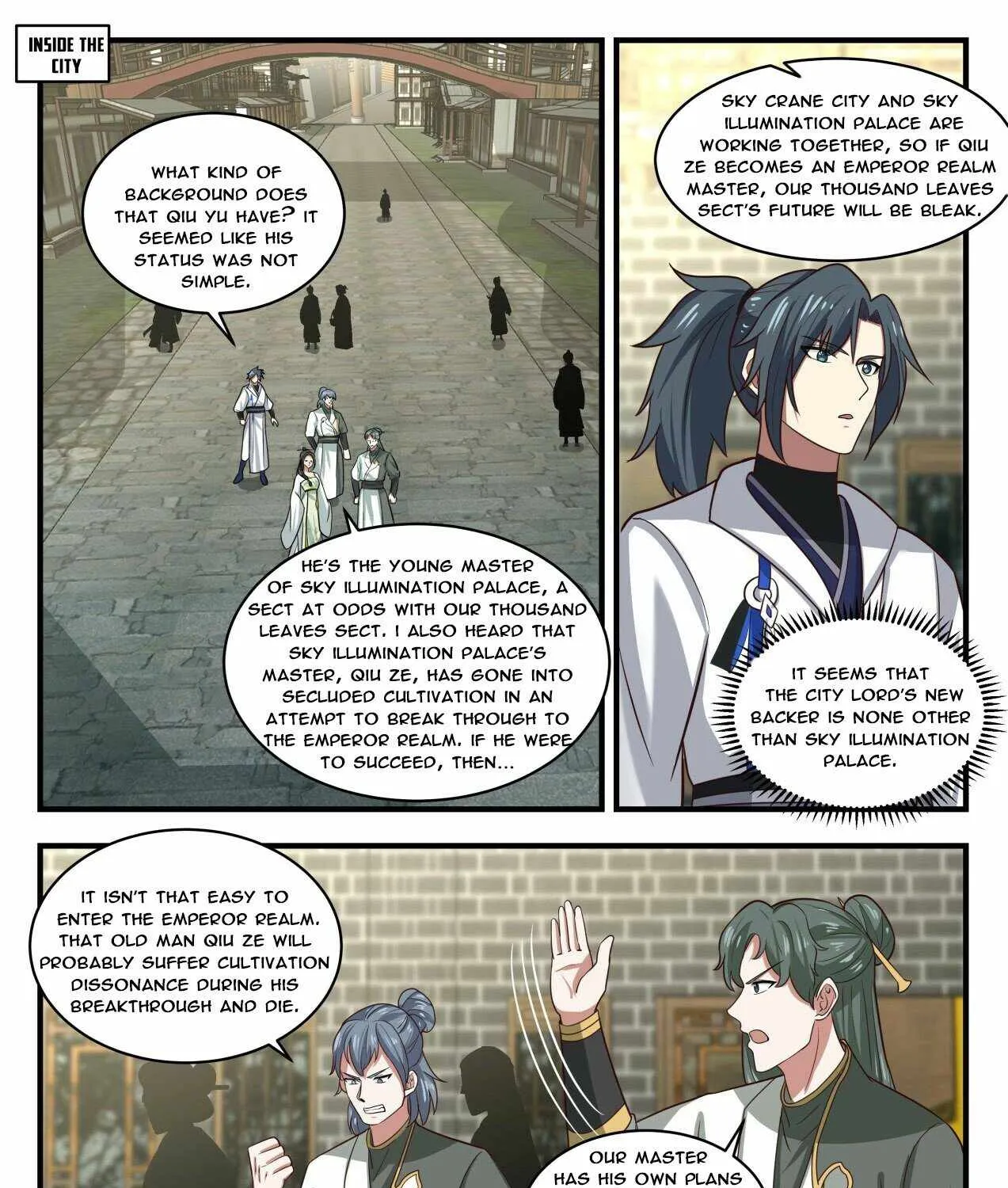 Read Martial Peak chapter 1802 image 10 on Lezhin