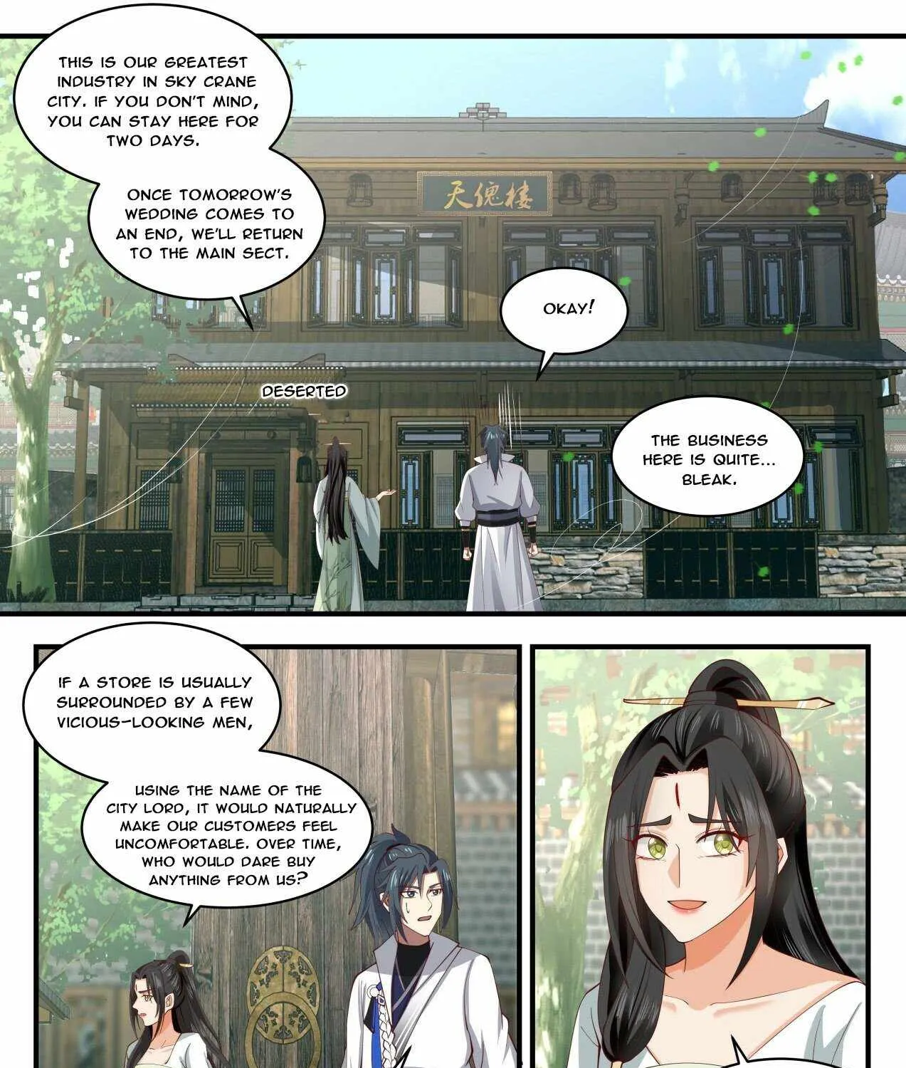 Read Martial Peak chapter 1802 image 12 on Lezhin
