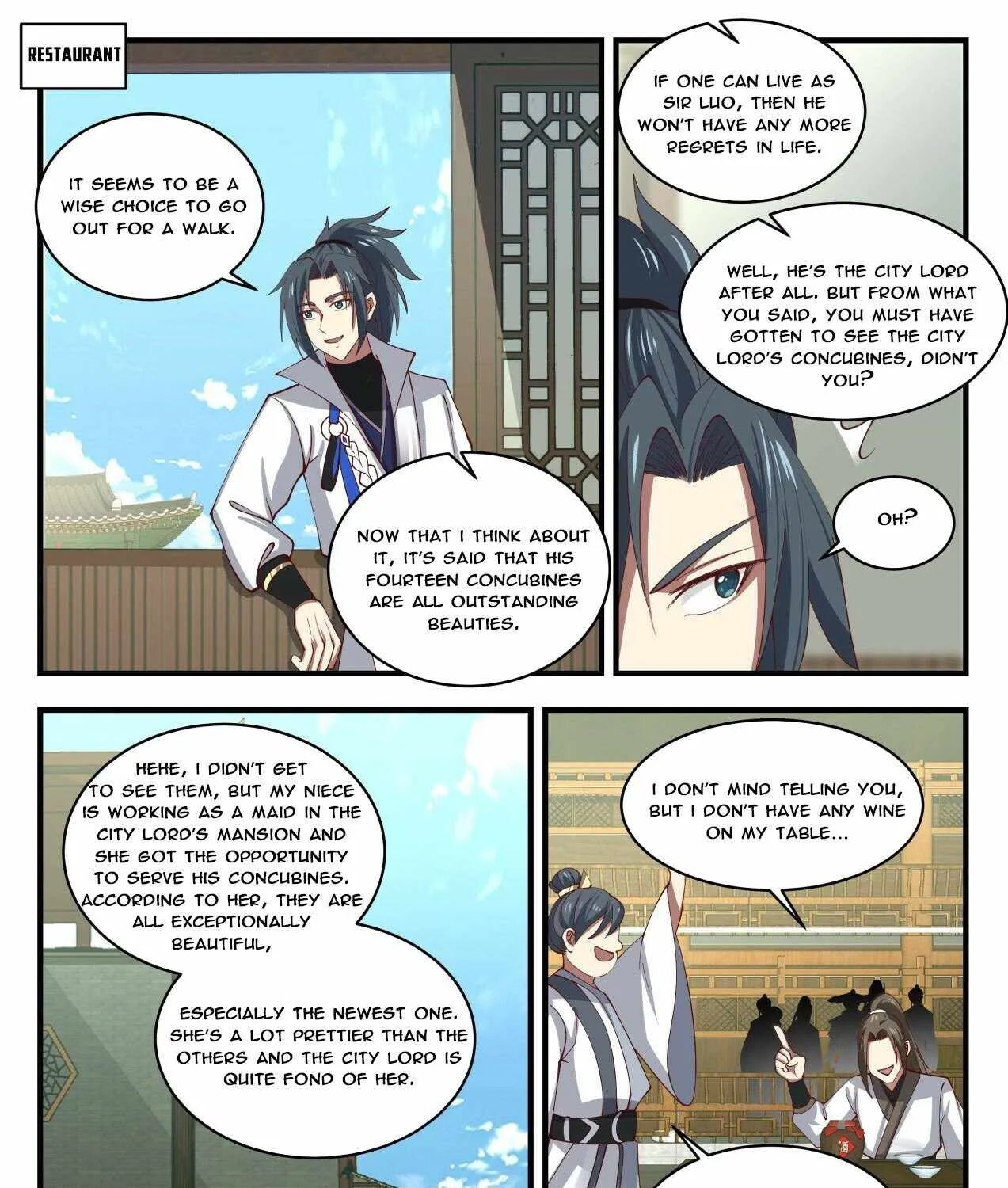 Read Martial Peak chapter 1802 image 16 on Lezhin